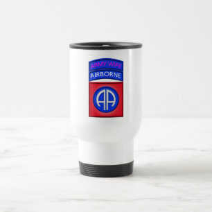 Caneca Térmica 82.a Divisão de Transportes Aéreos "Esposa Paratro