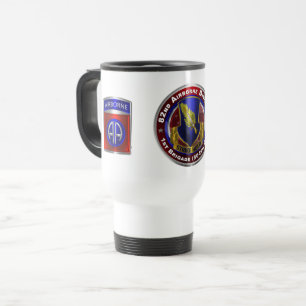 Caneca Térmica 82.o Divisão de Aeronaves 1Brigada de ruas 504.o P