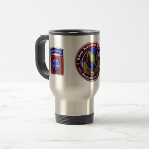 Caneca Térmica 82.o Divisão de Aeronaves 1Brigada de ruas 504.o P