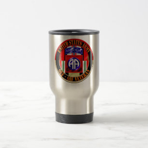 Caneca Térmica 82nd Veterano da divisão aerotransportada OEF OIF