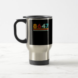 Caneca Térmica 8647 - Design Antifascista Estilo Clássico Criativ
