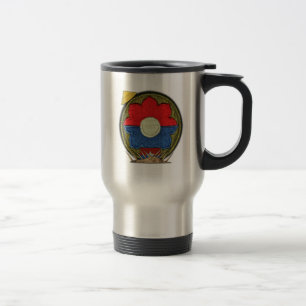 Caneca Térmica 9ª Divisão de Infantaria Empresa Charlie