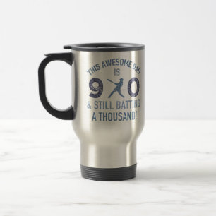 Caneca Térmica 90 Birthday Pai