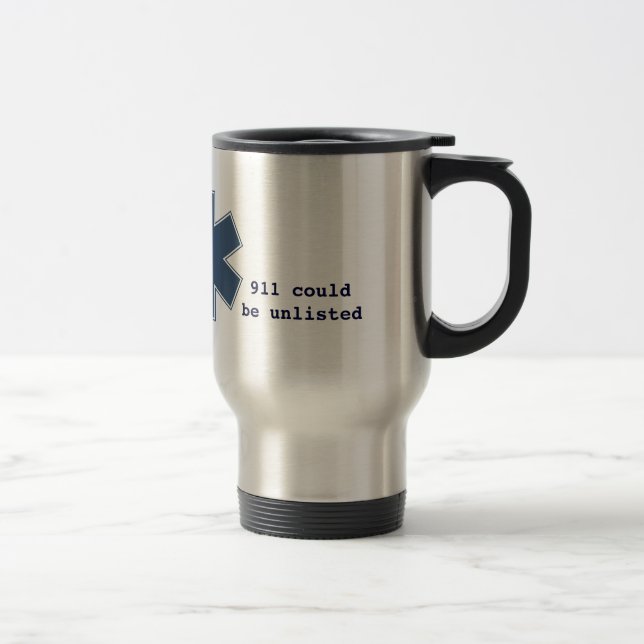 Caneca Térmica 911 não inscritos (Direita)