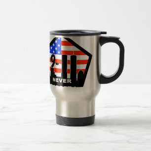 Caneca Térmica 911 nunca se esquece