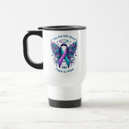 Caneca Térmica 988 Suicide Prevention Awareness There Is Hope