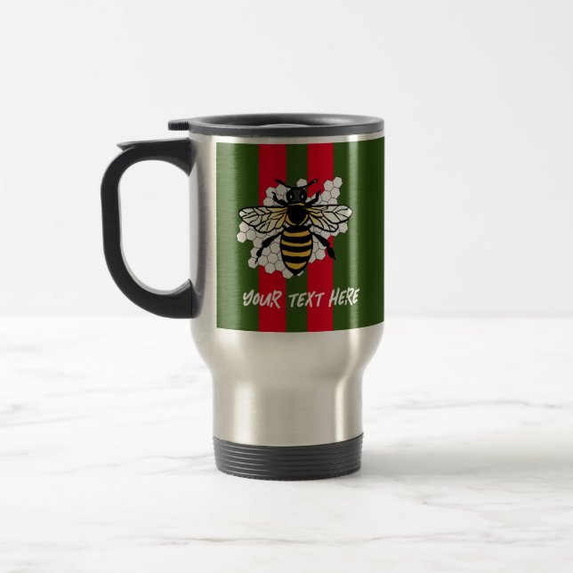 Caneca Térmica A abelha (Esquerda)