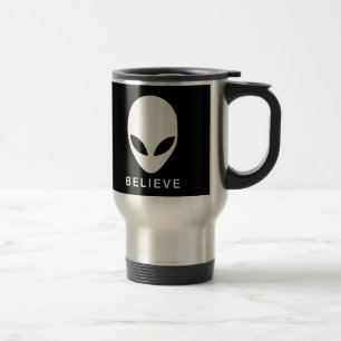 Caneca Térmica A alienígena acredita