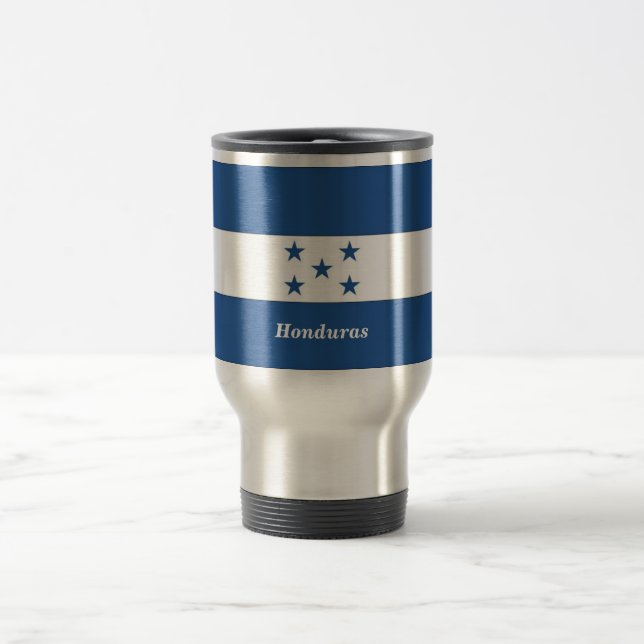 Caneca Térmica A bandeira de Honduras (Centro)