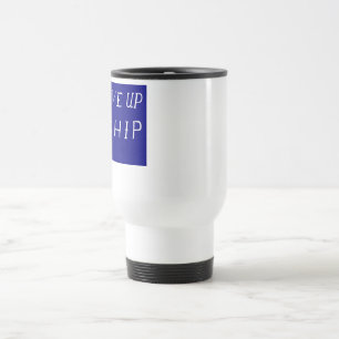 Caneca Térmica A bandeira de Perry do comodoro