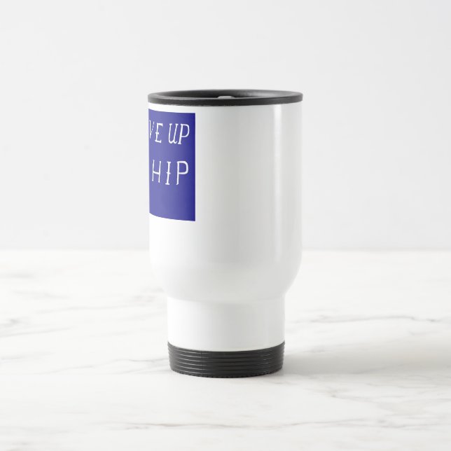 Caneca Térmica A bandeira de Perry do comodoro (Centro)