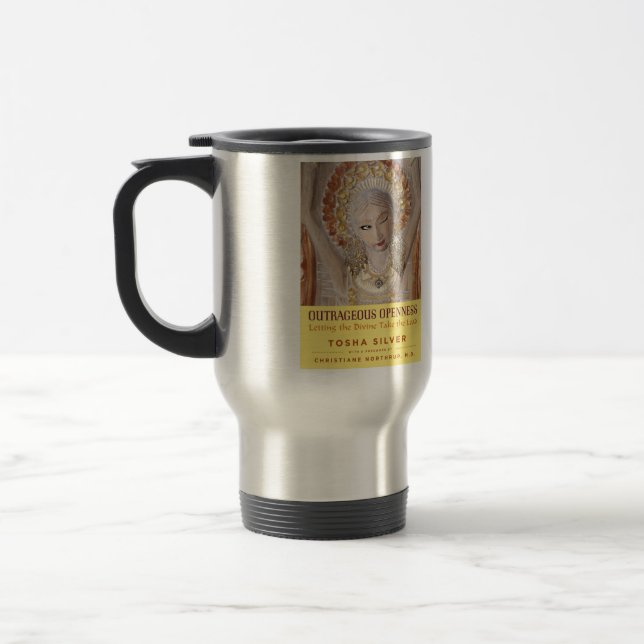 Caneca Térmica A bebida divina (Esquerda)
