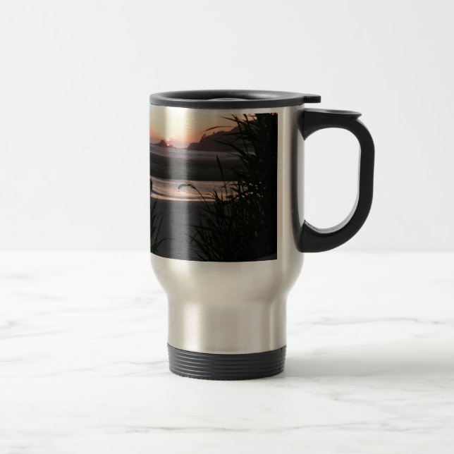 Caneca Térmica A Bela Costa do Oregon (Direita)