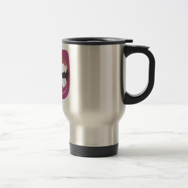 Caneca Térmica A Boca (Direita)