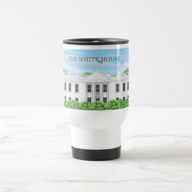 Caneca Térmica A Casa Branca (Centro)