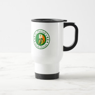 Caneca Térmica A cerveja de malte irlandesa de St Patrick