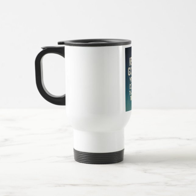 Caneca Térmica A Chama Dentro (Esquerda)