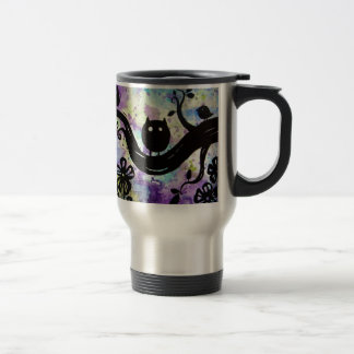Caneca Térmica a coruja