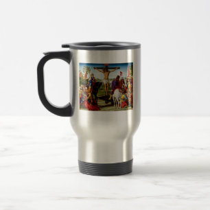Caneca Térmica A Crucificação por Benvenuto di Giovanni