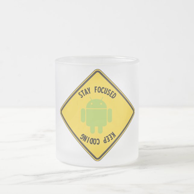 Caneca Térmica A estada focalizada mantem-se codificar (o sinal (Centro)