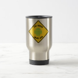 Caneca Térmica A estada focalizada mantem-se codificar (o sinal