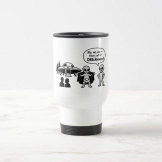 Caneca Térmica A funny take on The Disclosure movement