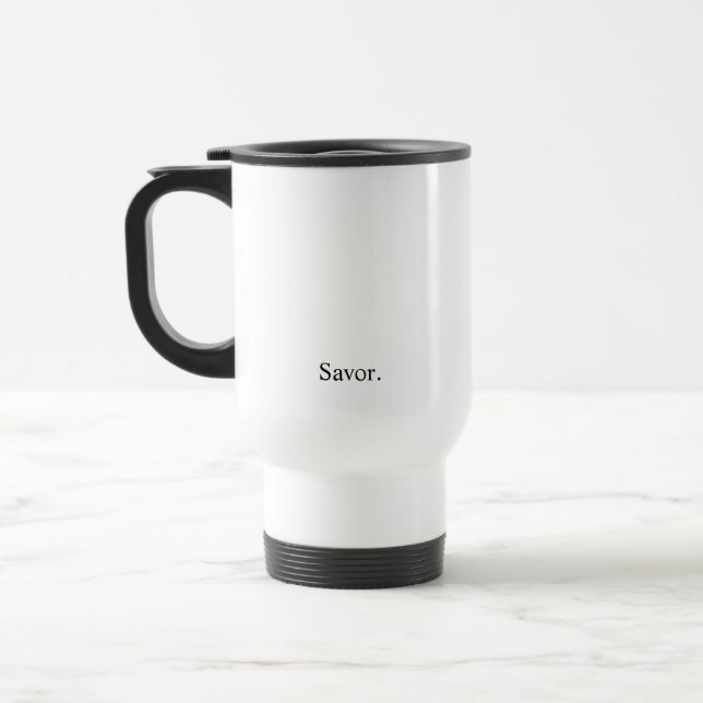 Caneca Térmica A intenção "Savor " (Esquerda)
