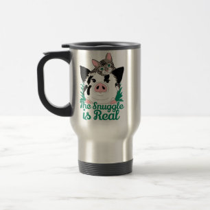 Caneca Térmica A Luta É Para O Verdadeiro - Fazer Malabarismo Co