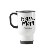 A mãe de futebol é do tipo negro, personalizada
