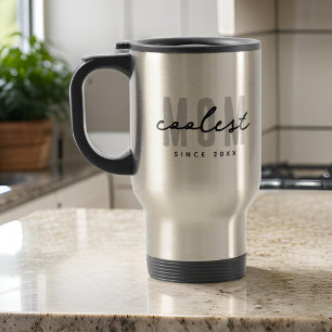 Caneca Térmica A Mãe Mais Fria Desde 20XX Moderno, Um Pré-Disquet