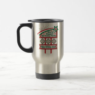 Caneca Térmica A maior Festa de aniversário do mundo
