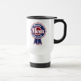 Caneca Térmica A maior fita azul da mamãe