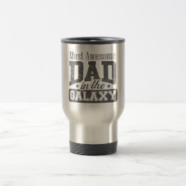 Caneca Térmica A maioria de pai impressionante na galáxia