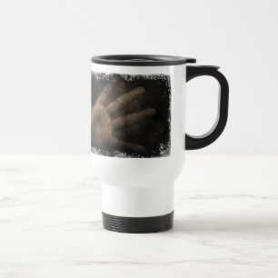 Caneca Térmica A Mão de Baixo