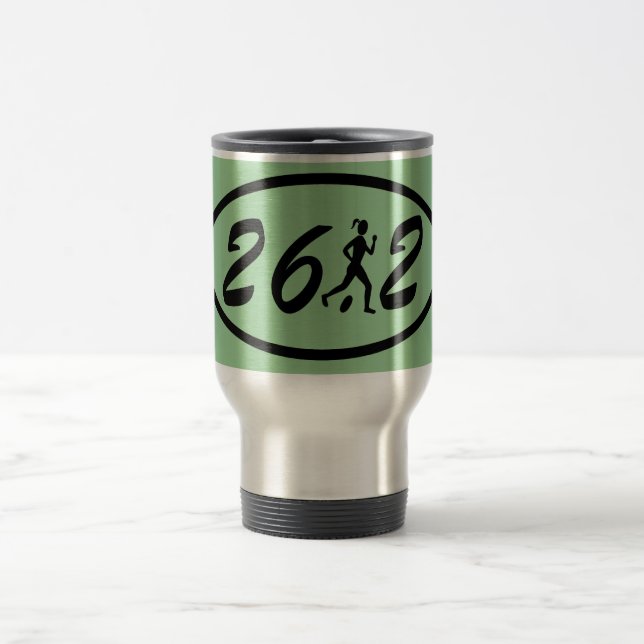 Caneca Térmica A maratona das mulheres (Centro)