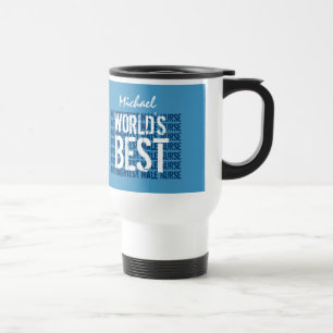 Caneca Térmica A melhor e mais brilhante enfermeira M01 do mundo