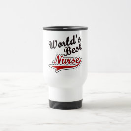 Caneca Térmica A melhor enfermeira do mundo