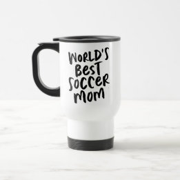 Caneca Térmica A melhor mãe de futebol do mundo, legal do tipo pr