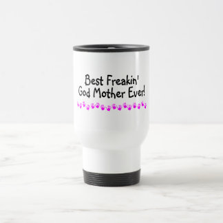 Caneca Térmica A melhor mãe do deus de Freakin nunca