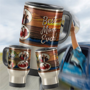 Caneca Térmica A Melhor Mãe Do Sunset 1577