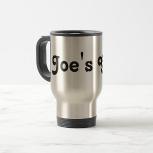 Caneca Térmica A menina de Joe