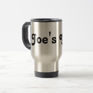 Caneca Térmica A menina de Joe