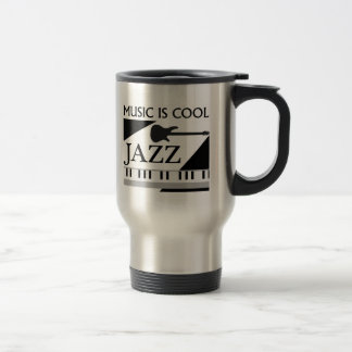 Caneca Térmica A música é legal, JAZZ