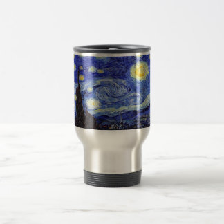 Caneca Térmica A noite estrelado inspirou produtos do clássico de