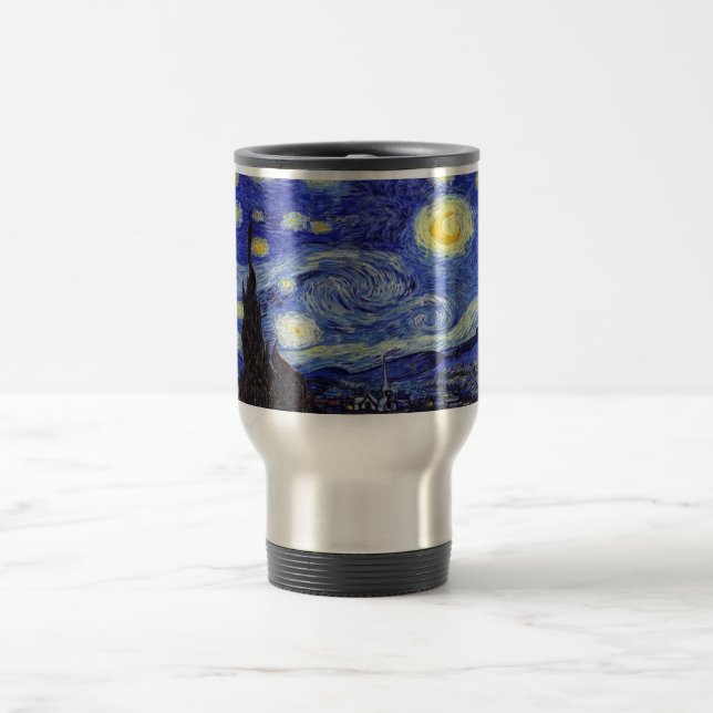 Caneca Térmica A noite estrelado inspirou produtos do clássico de (Centro)