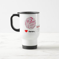 A nuvem da palavra posiciona o Netball do amor