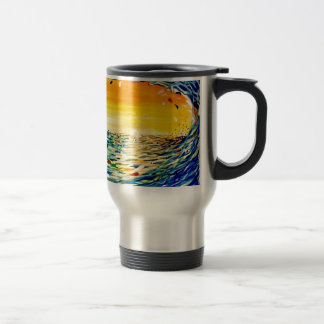 Caneca Térmica A onda