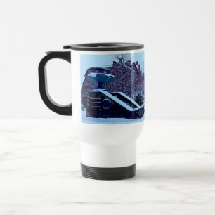 Caneca Térmica A praça da cidade