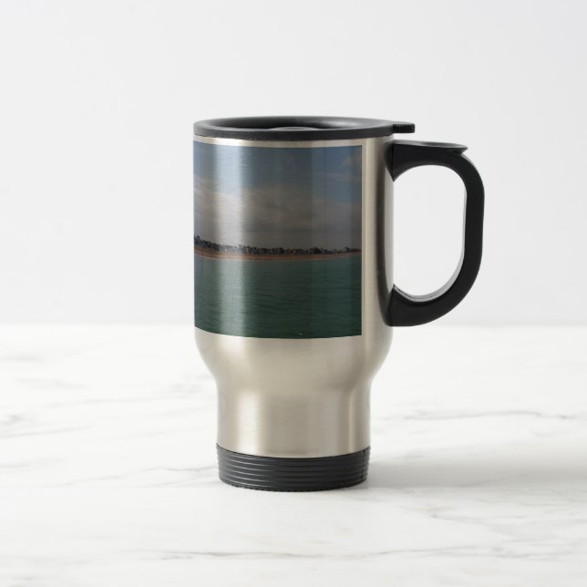 Caneca Térmica A Praia Em Deal (Direita)