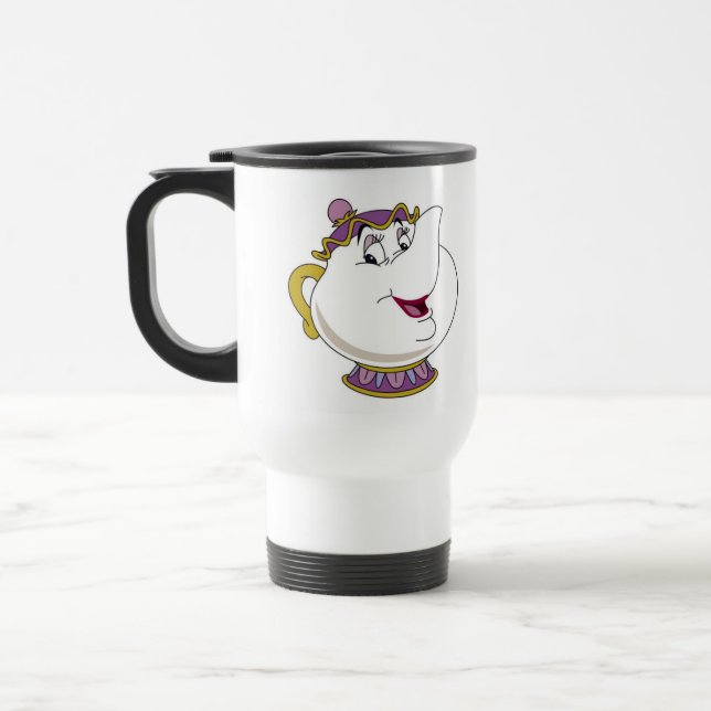 Caneca Térmica A Princesa e a Besta (Esquerda)